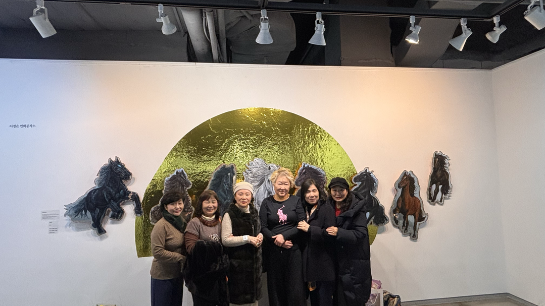 함께 달리는 희망의 서사_세화 공동작품 〈태양을 품은 길상〉