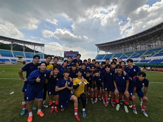 U20 대표팀 김해 전지훈련 성공적 ...