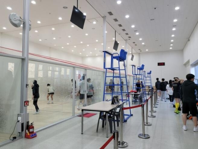 김천시, 2025 전국 실업스쿼시 선...