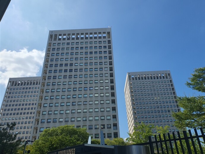 기상청, 강릉 시민 지원 