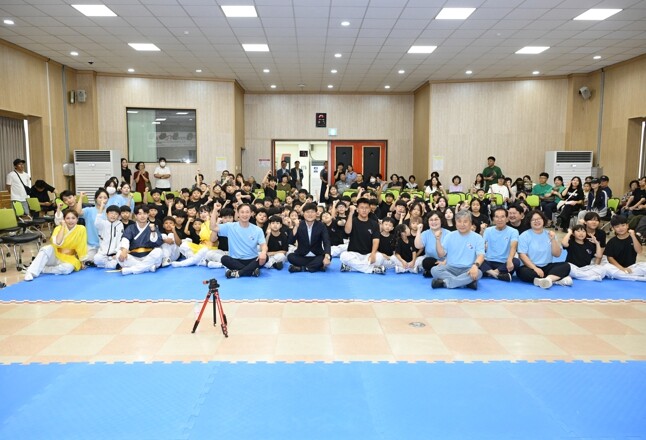 제4회 거제시택견회장배 생활체육 택견...