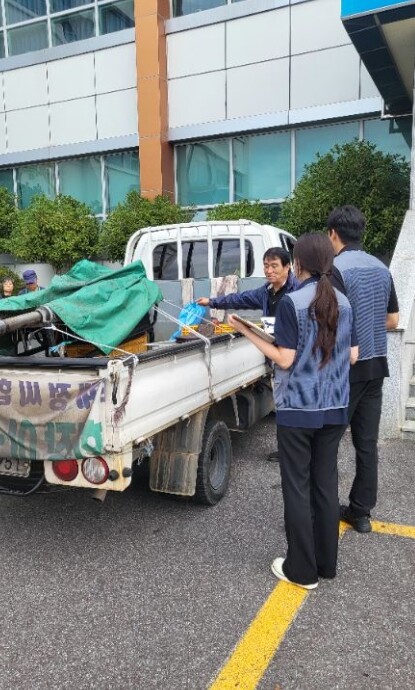 사천시, 근골격계 부담작업 유해요인조...