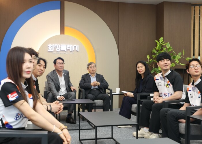 정명근 화성특례시장,‘팀MK글로리아’...