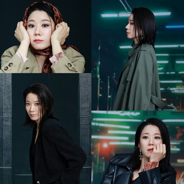 전혜진, 카리스마에 호기심 가득 눈빛...