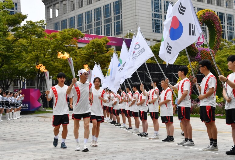 부산시, 전국(장애인)체전 화합과 염...