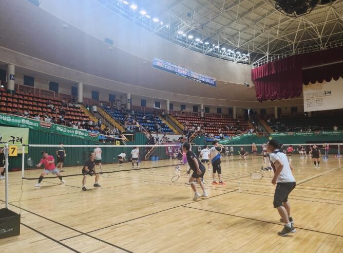 구례군 제19회 지리산남악제배 배드민...