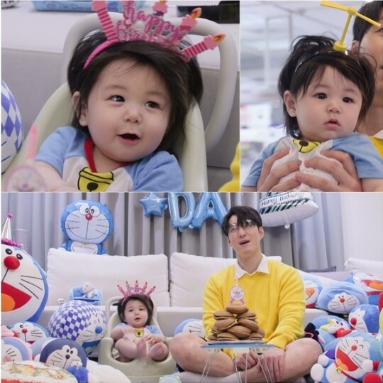 ‘슈돌’ 심형탁 子 하루, 에몽이 생...