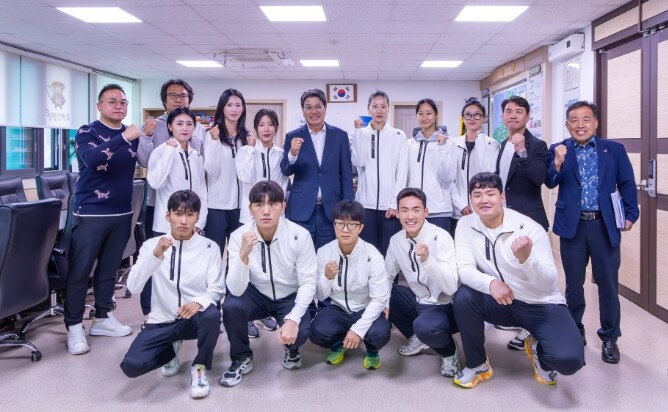 청양군청 복싱 · 육상팀, 제106회...