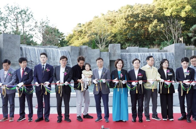 신상진 성남시장, 대원공원 내 테마공...