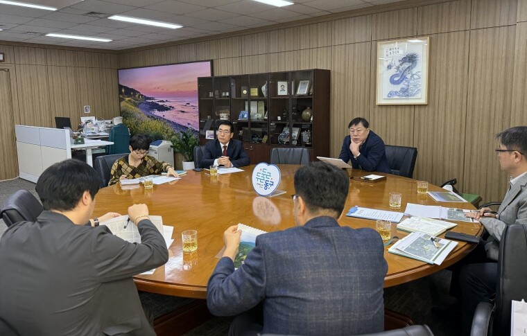 동구, 테마 숲길 조성사업 설계용역 ...