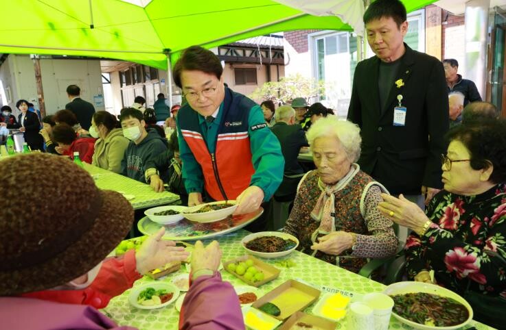 청도군 화양읍 눌미리, 청도 행복마을...