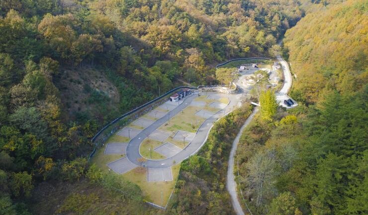 세종시 전월산캠핑장, 지자체·공공운영...