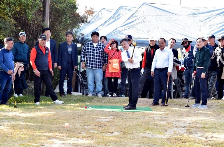 김제시 죽산면 파크골프장 개장