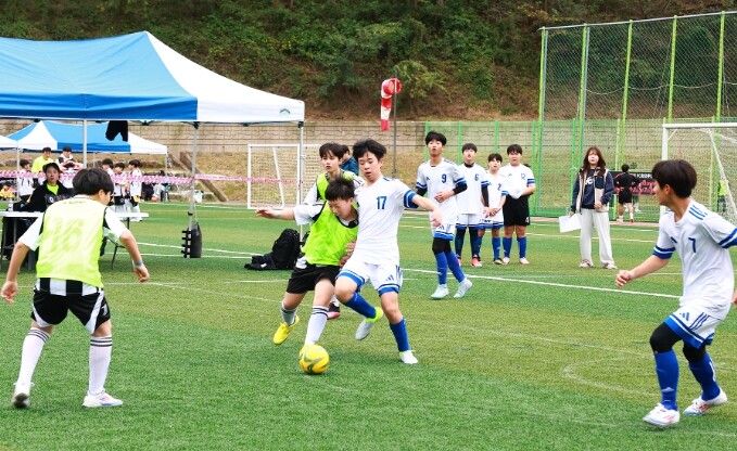 울진군, 청소년 체육 꿈나무들의 한판...