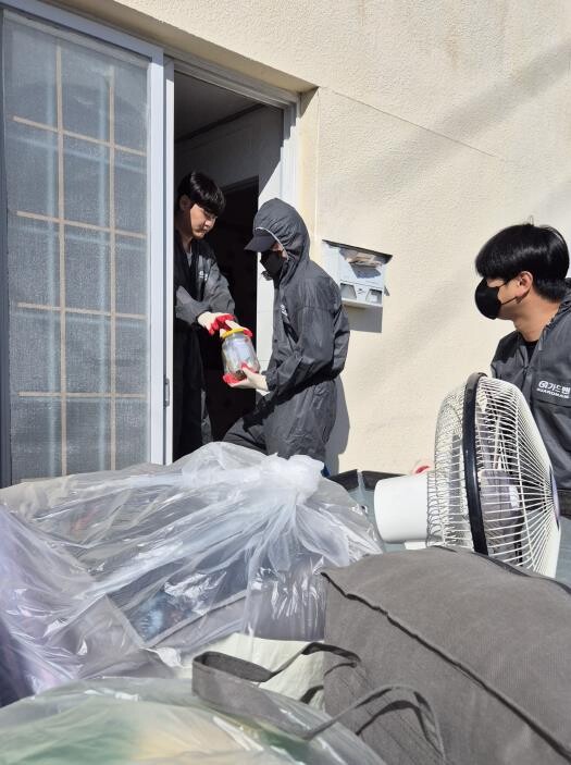 사천시 희망복지지원단, 한국경남태양유...