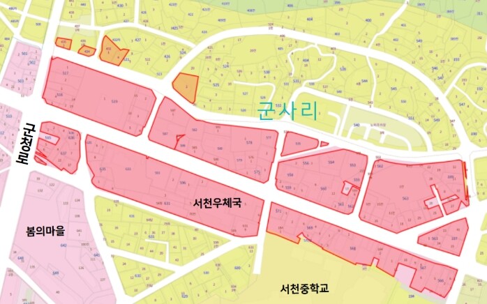 서천군, 제1호 ‘서천읍 군사리 골목...