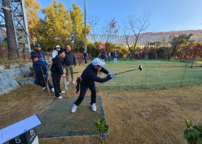 광명시, 제1회 시장배 장애인 파크골...