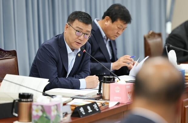 최동익 전남도의원, 전복 양식 어가 ...