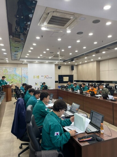 김포시, 자연재난(대설·한파) 사전대...