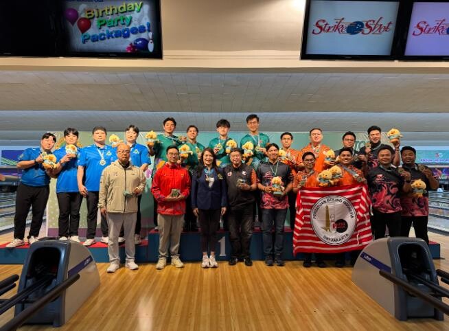 울주군청 볼링팀, 아시아 인터시티 챔...