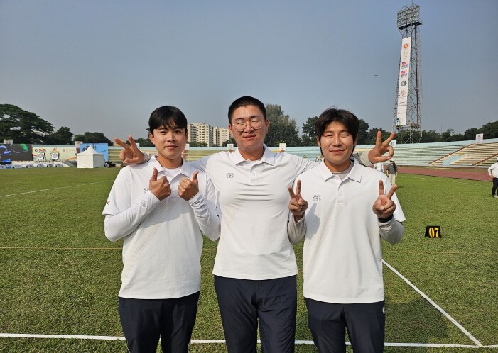 예천군청 장지호 선수, 2025 아시...