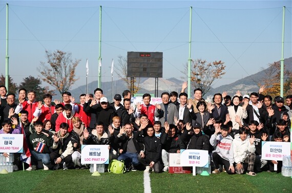 김해시 외국인 월드컵대회 “스포츠로 ...