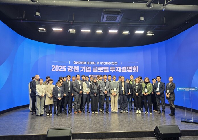 강원기업 글로벌 투자 설명회, 외자유...
