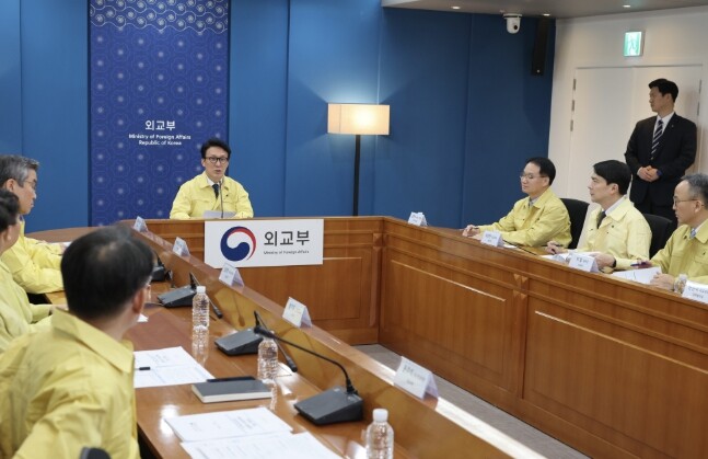 김민석 국무총리, 재외국민보호 점검회...