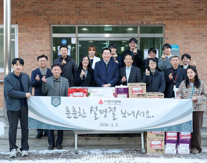 원강수 원주시장, 설 명절 앞두고 관...