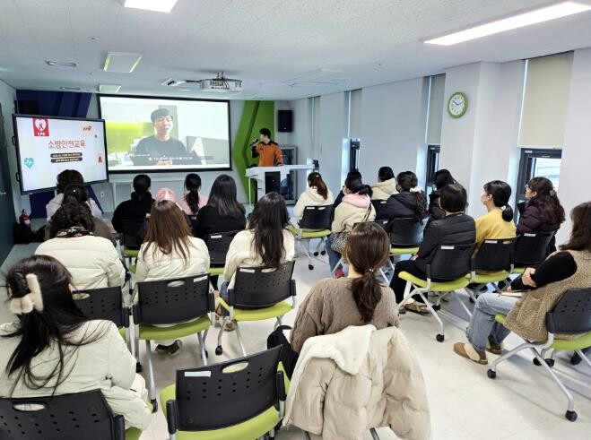 함안군가족센터, 소방안전교육 통해 생...