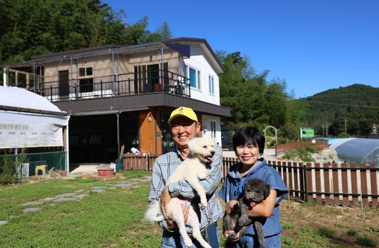 함평군 콩강아지농장, 군 최초 ‘우수...