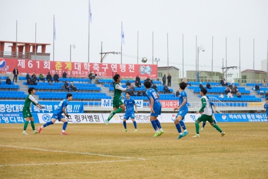 약속의 땅 통영, 제62회 춘계대학축...