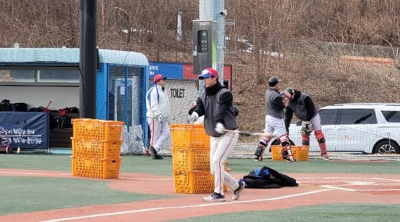 중구야구장, 고교 야구부 전지훈련지로...