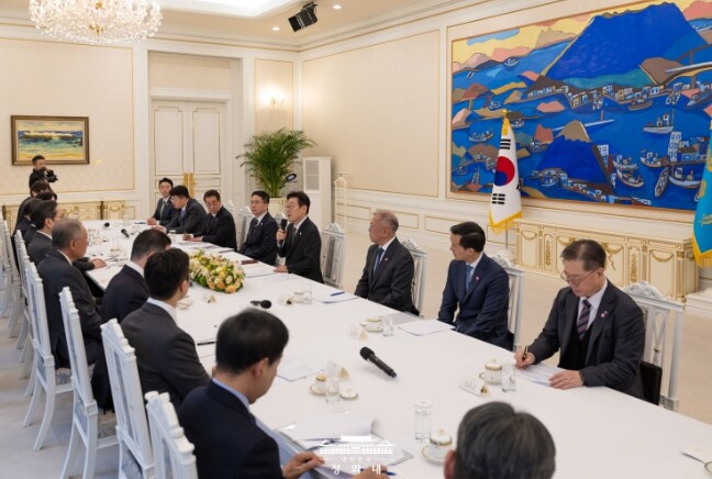이재명  대통령 "성장 과실...