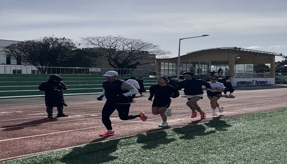옥천군청 실업팀(육상·정구) 동계 전...