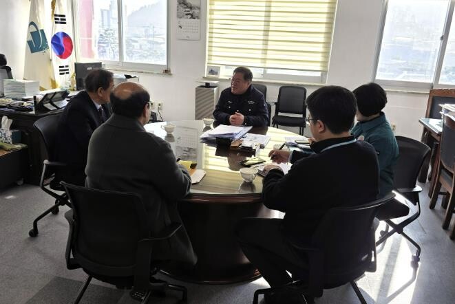 산청군 재난관리평가 기관장 인터뷰