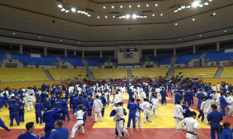 한국 유도 미래, 익산서 금빛 메치기...