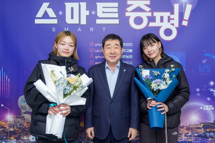 증평군, 전국장애인동계체전 컬링 은메...