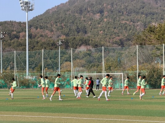 통영시, 동계 스토브리그 마무리단계 ...