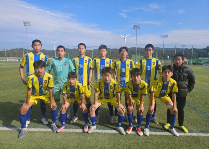광주 월드킹(WK) U-14, 영덕 ...