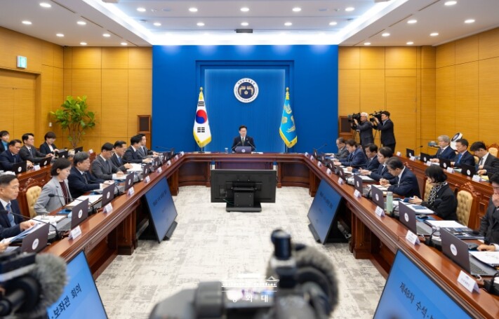 이재명 대통령, 제48차 수석보좌관회...