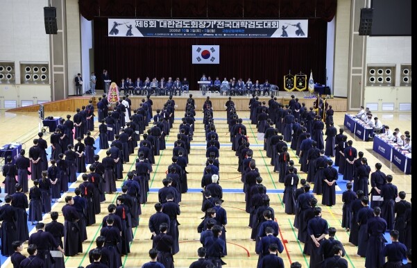 고창군 전국 대학 검도 선수단 고창 ...